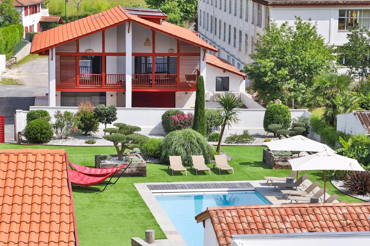 Hotel Argia Аспарен Екстериор снимка
