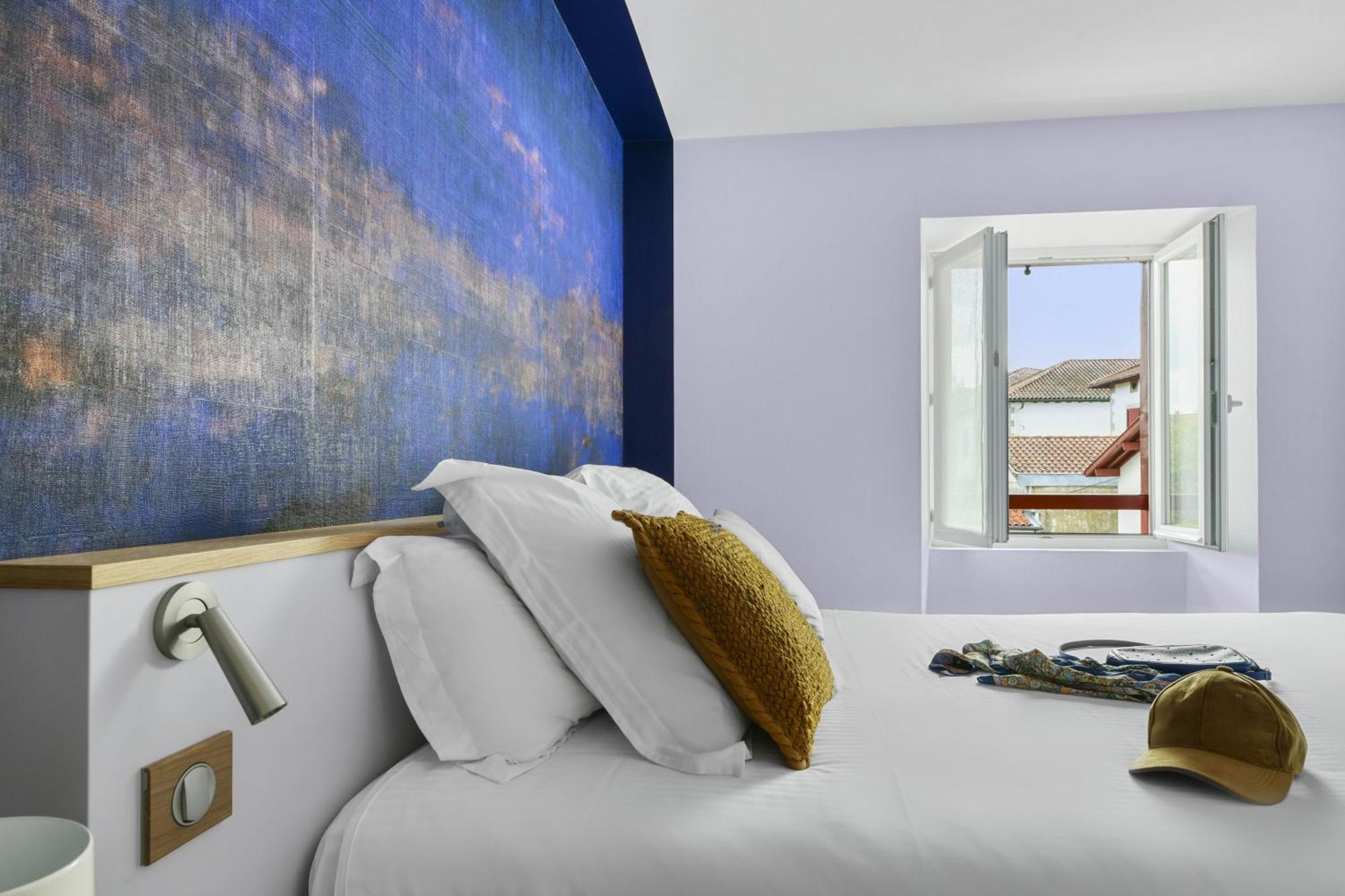 Hotel Argia Аспарен Екстериор снимка