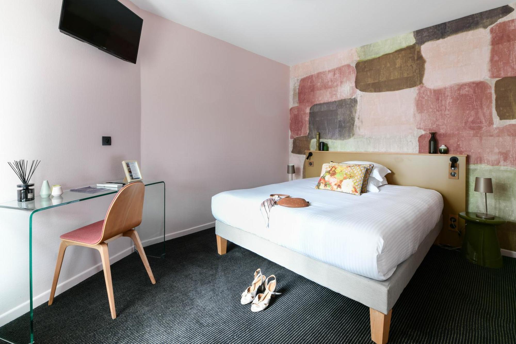 Hotel Argia Аспарен Екстериор снимка